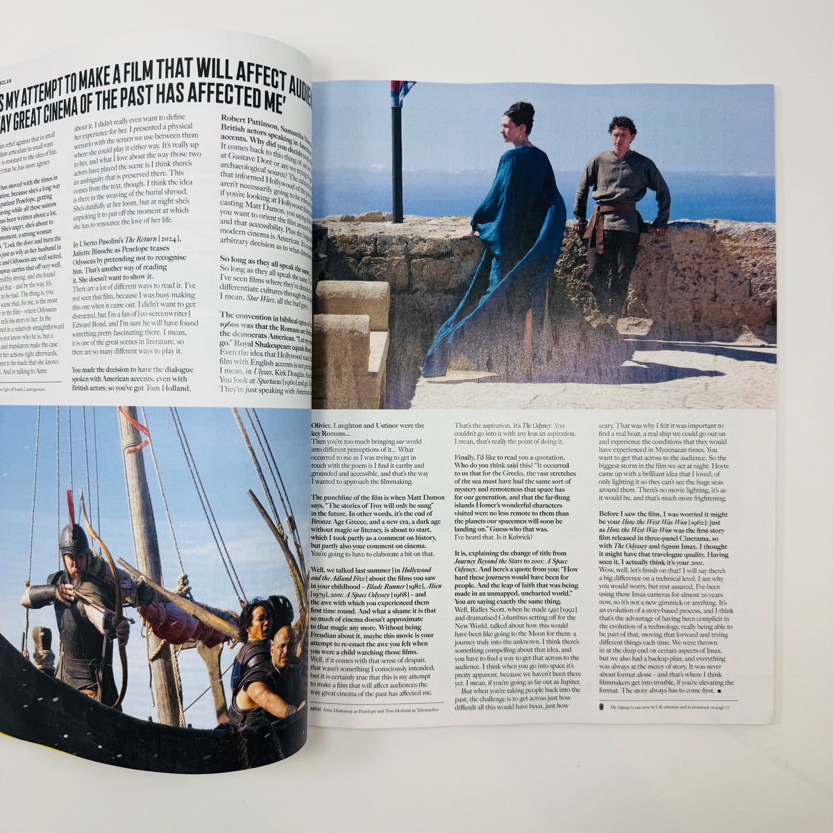 Sight and Sound September 2026 - Christopher Nolan