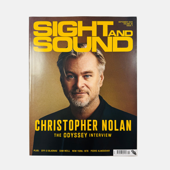Sight and Sound September 2026 - Christopher Nolan