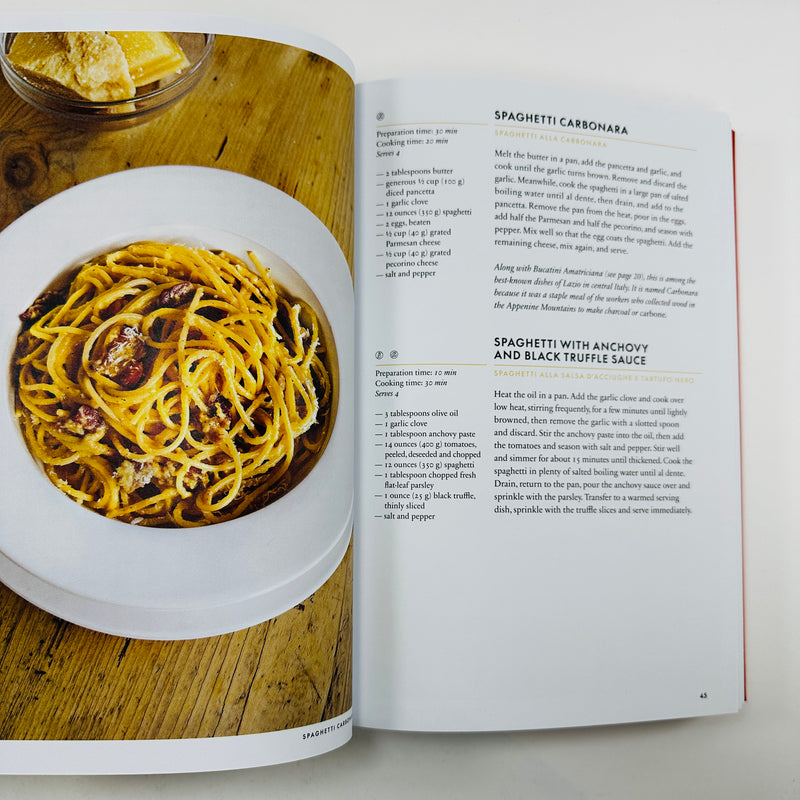Silver Spoon Pasta - Authentic Italian Recipes