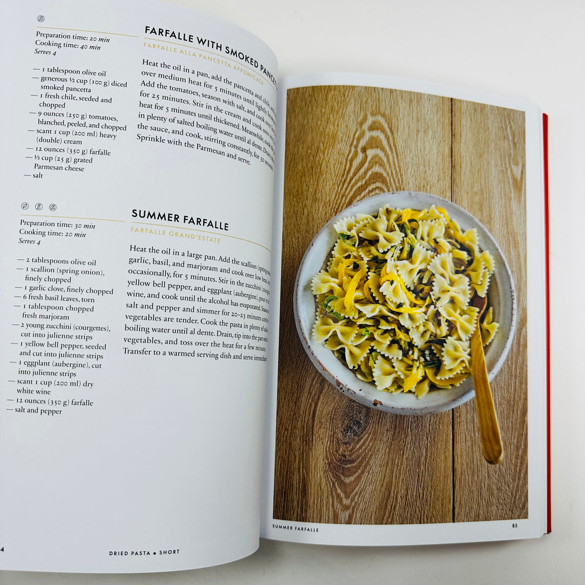 Silver Spoon Pasta - Authentic Italian Recipes