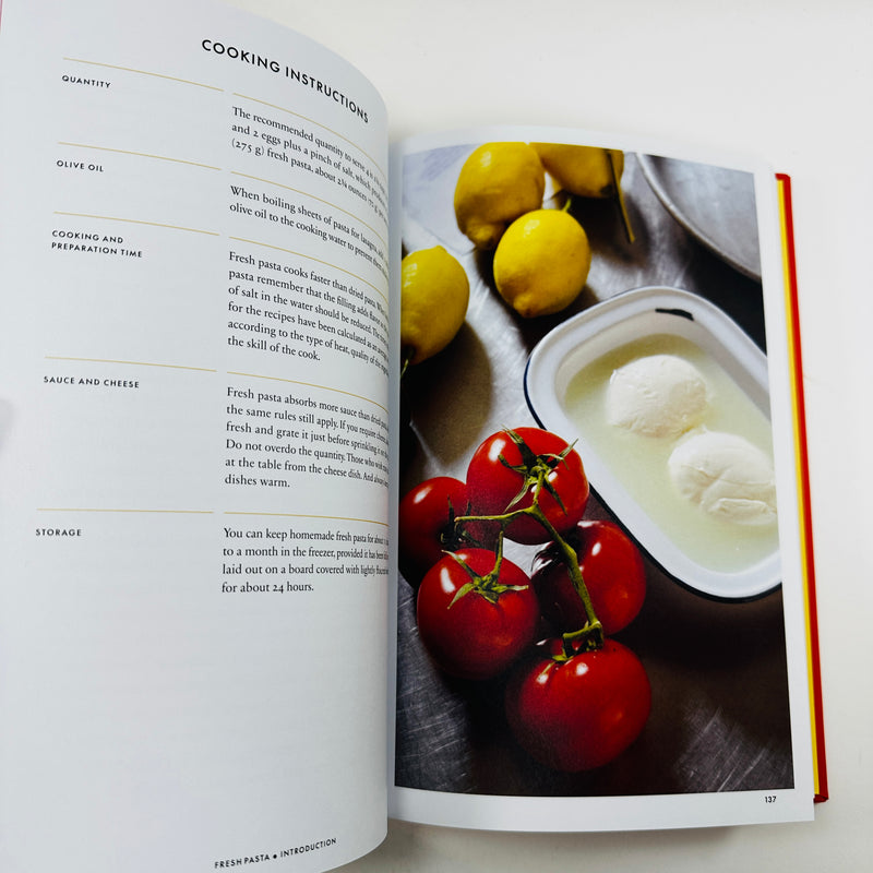 Silver Spoon Pasta - Authentic Italian Recipes