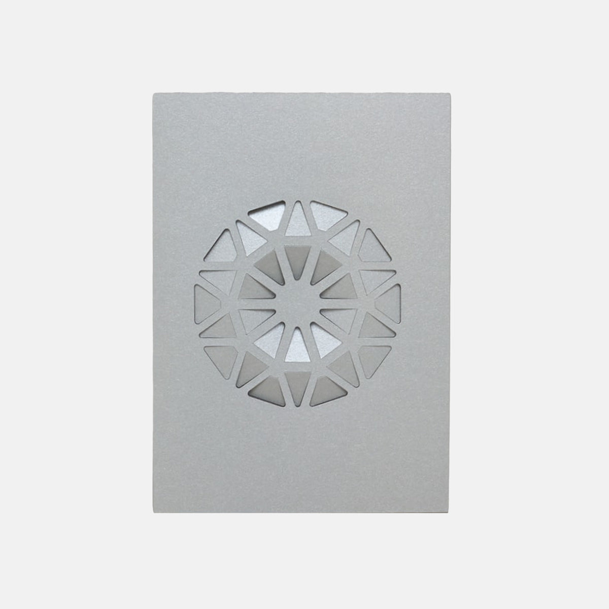 Silver Ornament - Dotsy Christmas Card
