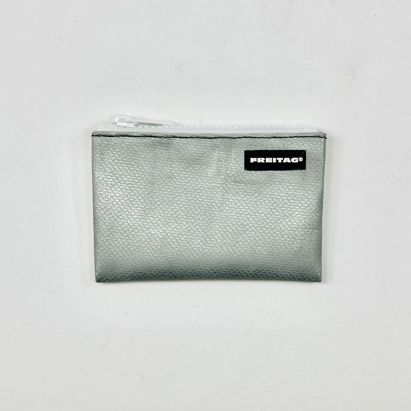 FREITAG F05 - Blair - Silver with White Zip