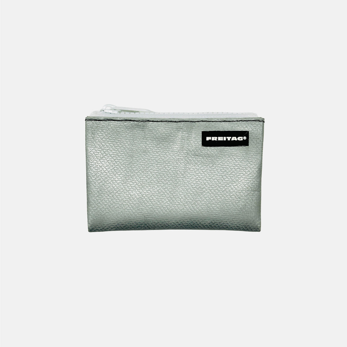 FREITAG F05 - Blair - Silver with White Zip