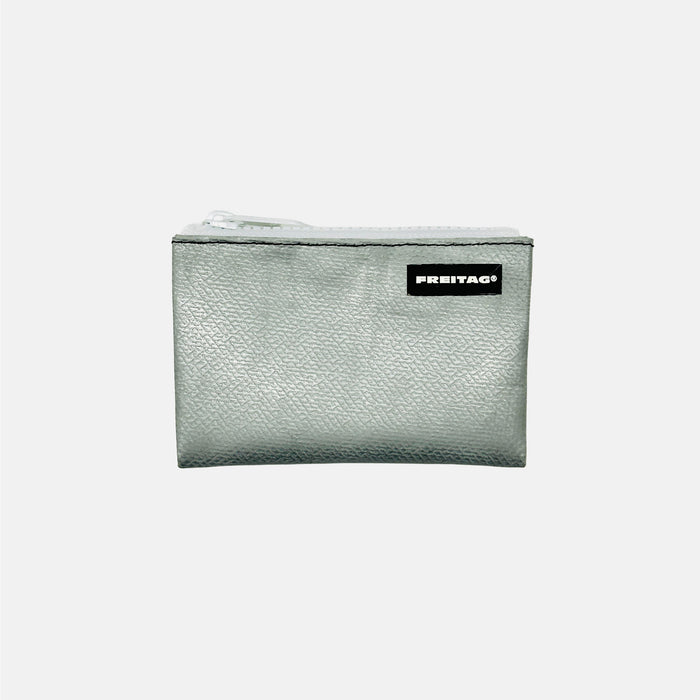 FREITAG F05 - Blair - Silver with White Zip
