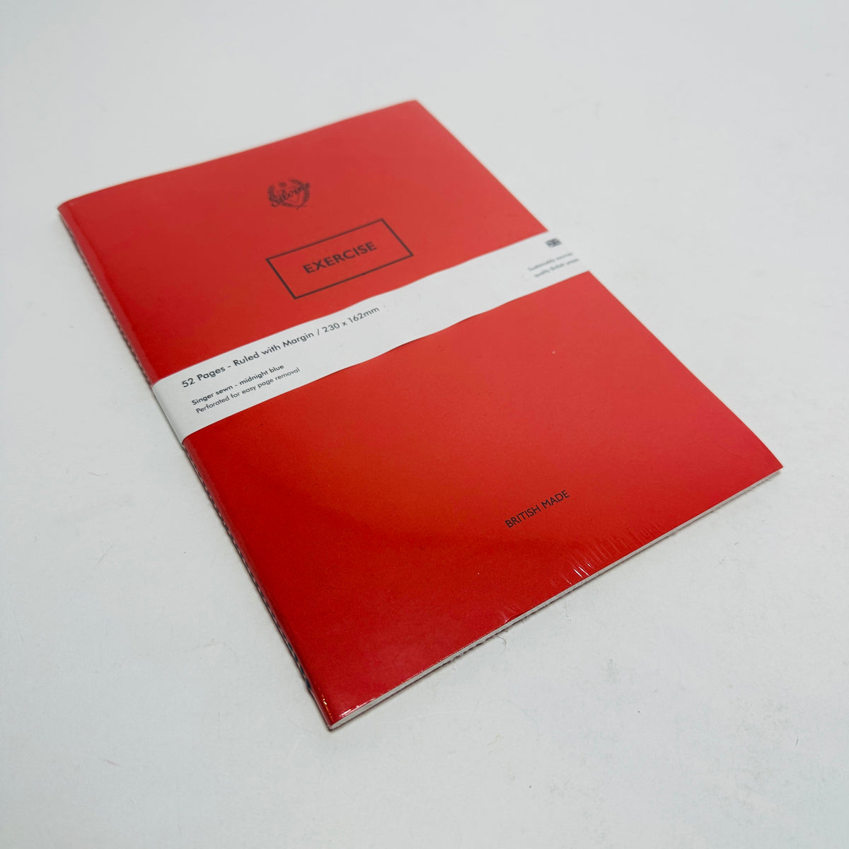 Silvine Exercise Notebook (Ruled)