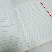 Silvine Exercise Notebook (Ruled)