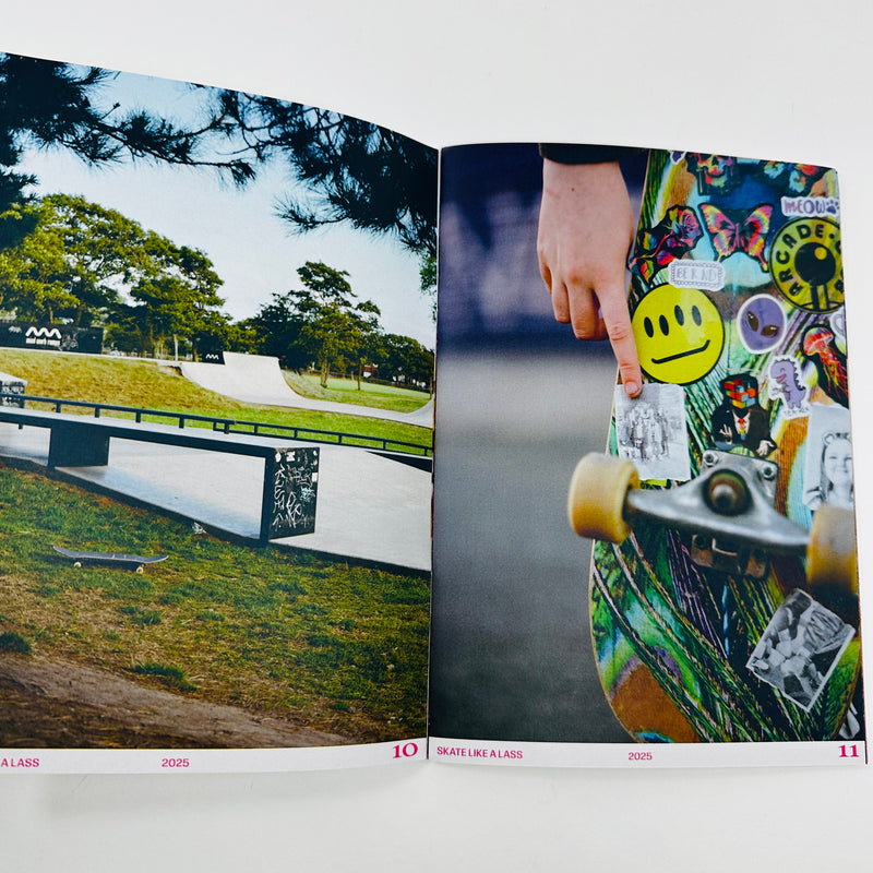 Skate Like a Lass