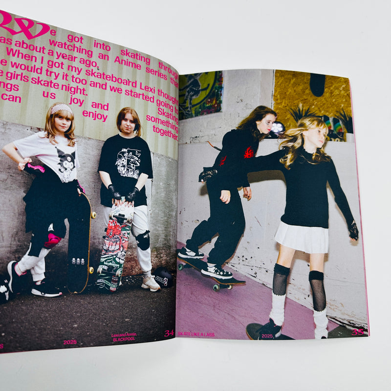 Skate Like a Lass