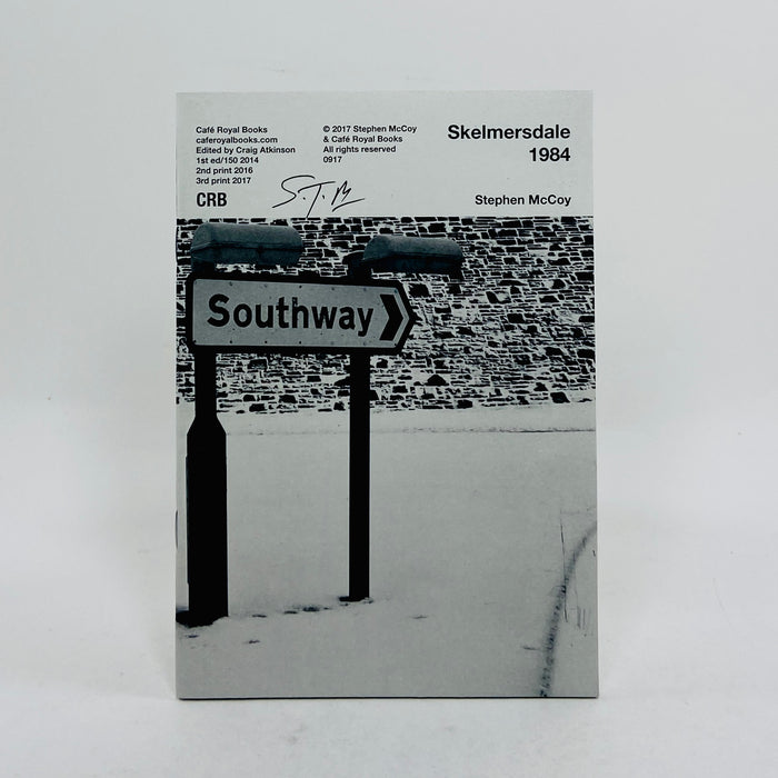 Skelmersdale 1984 - Stephen McCoy (Signed Copy)