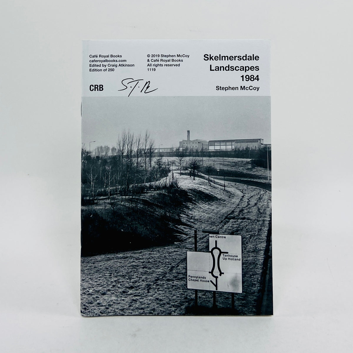 Skelmersdale Landscapes - Stephen McCoy (Signed Copy)