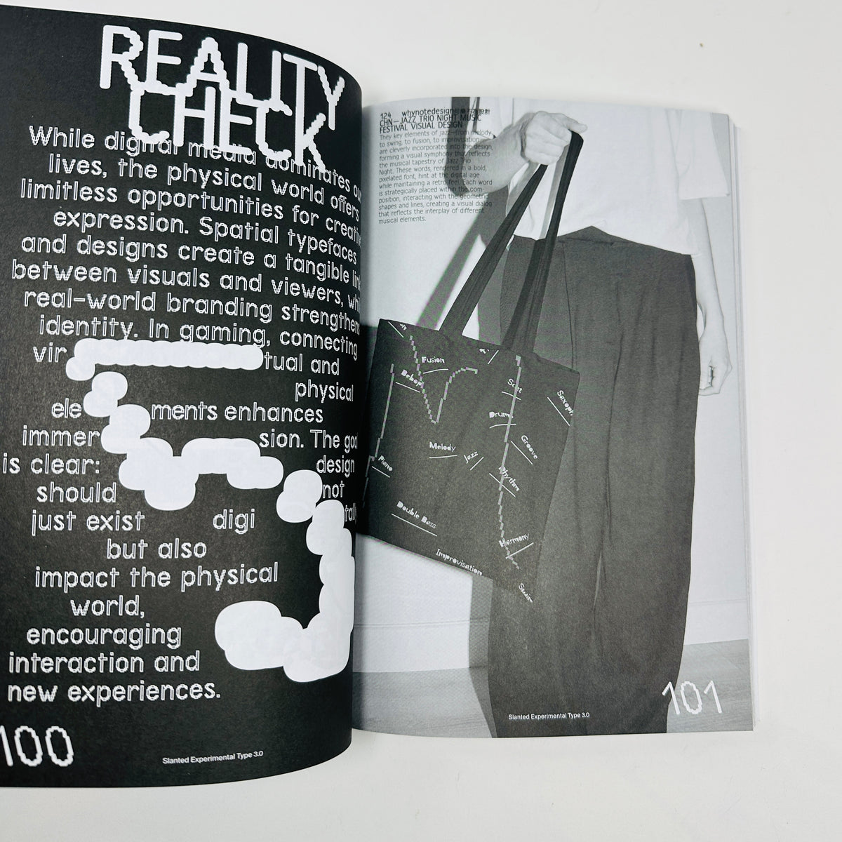 Slanted #45 - Experimental Type
