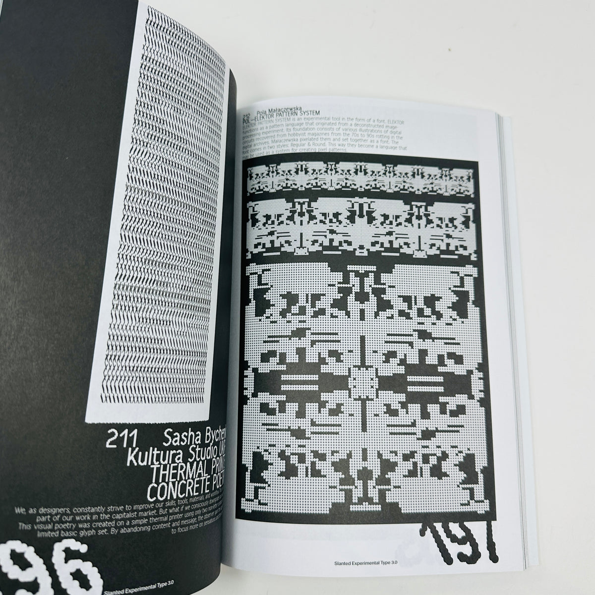 Slanted #45 - Experimental Type