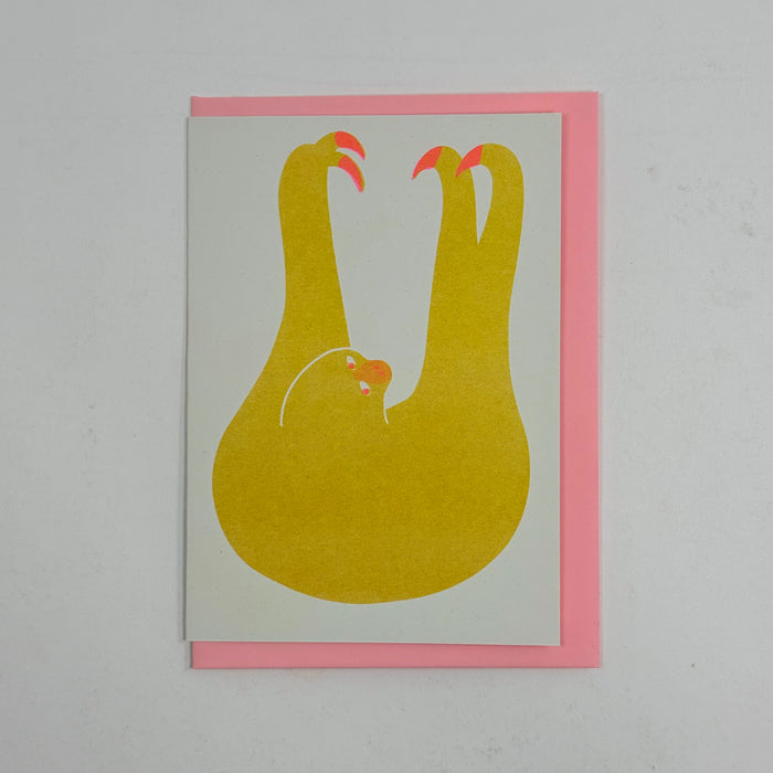 Sloth - Strangford Card