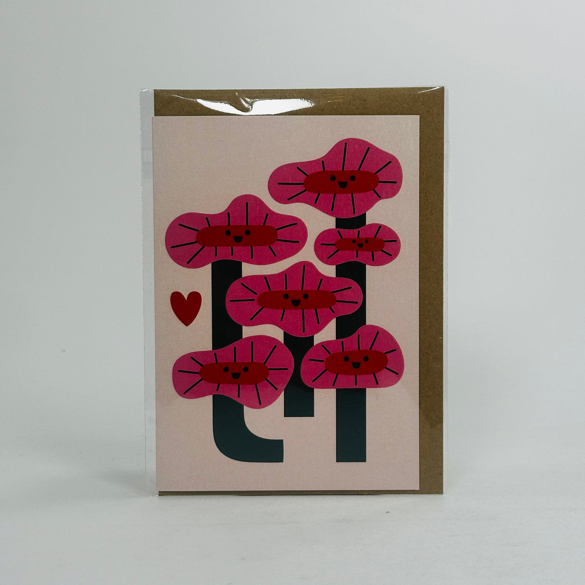 Smiling Flowers - Seek Print