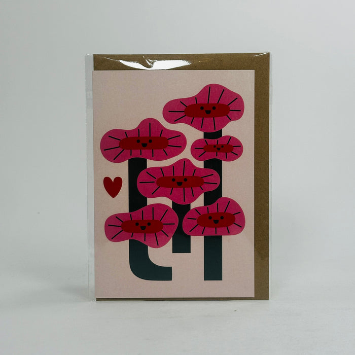 Smiling Flowers - Seek Print