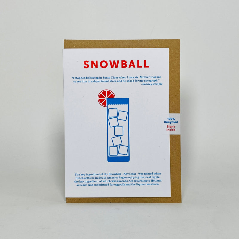 Snowball - Crispin Finn Card