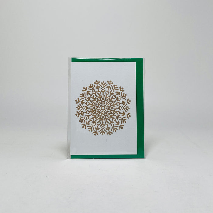 Snowflake - Bobbie Print Card