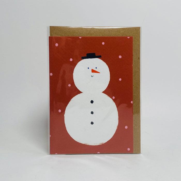 Snowman - Rumble Cards