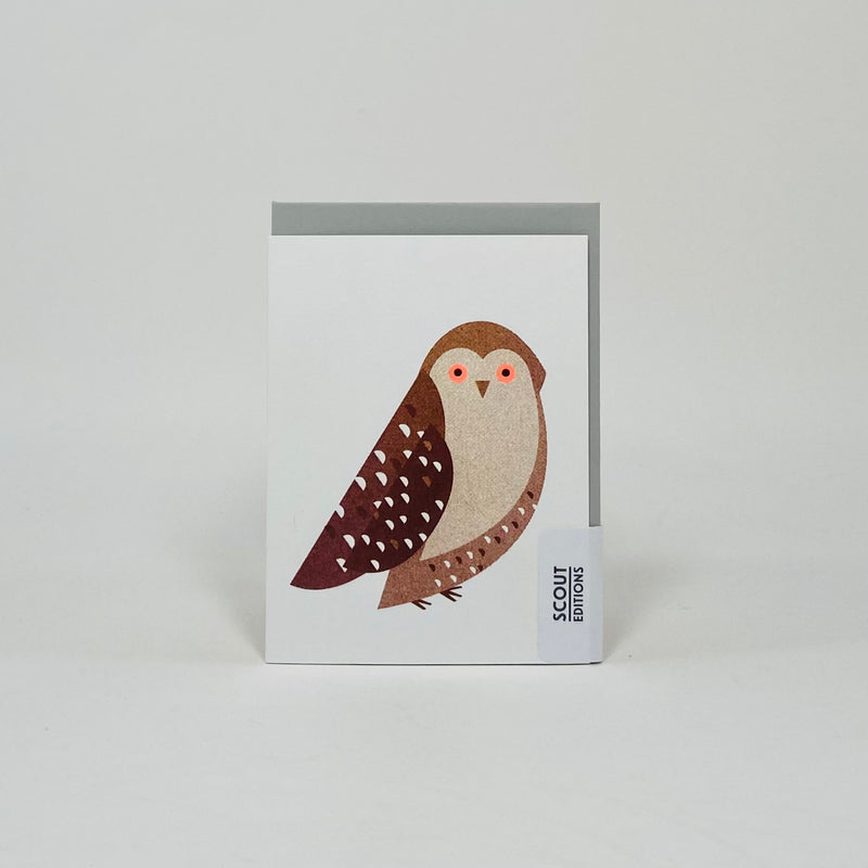 Snowy Owl  - Scout Editions Mini Card