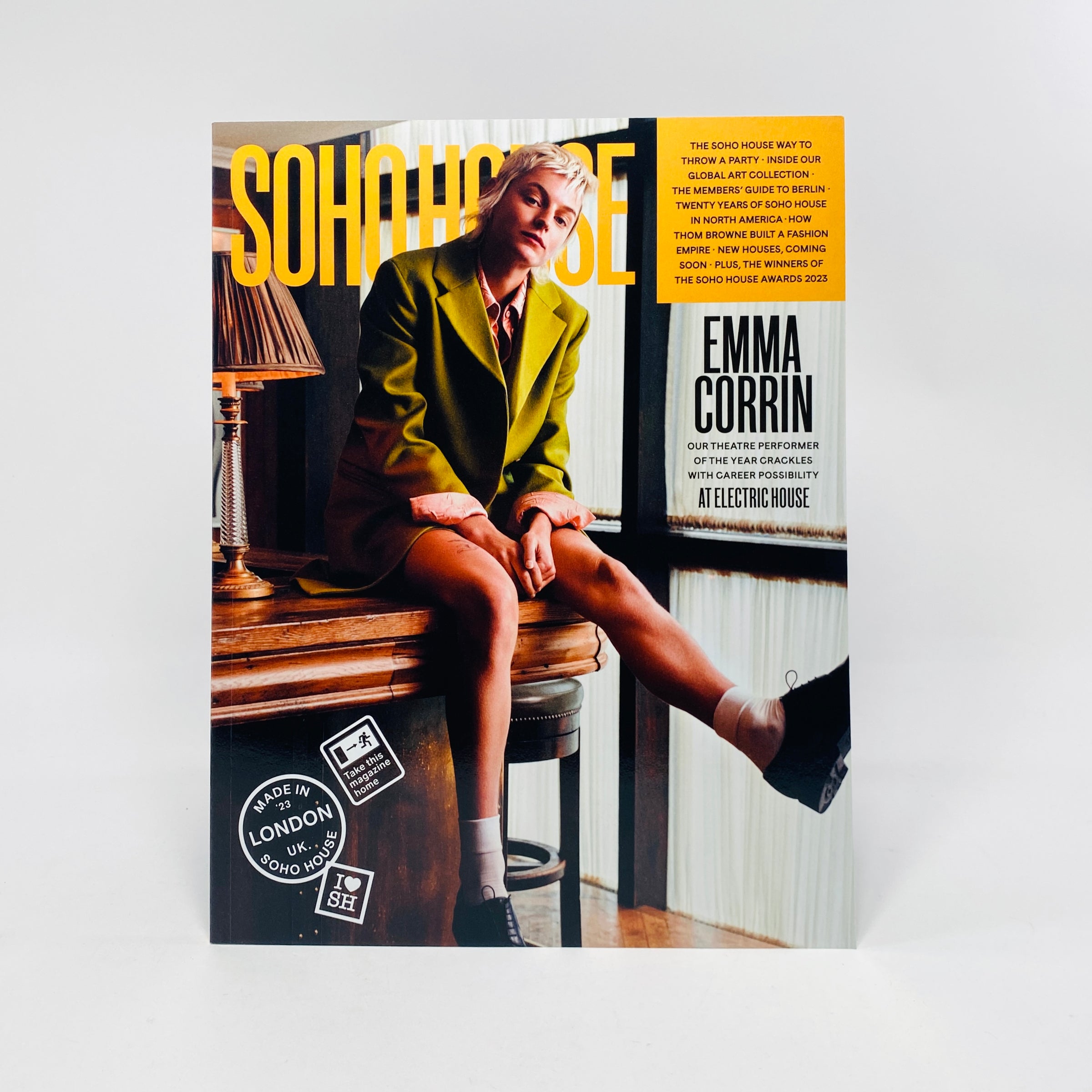 Soho House magazine, Summer '23 Issue by soho.house.magazine - Issuu