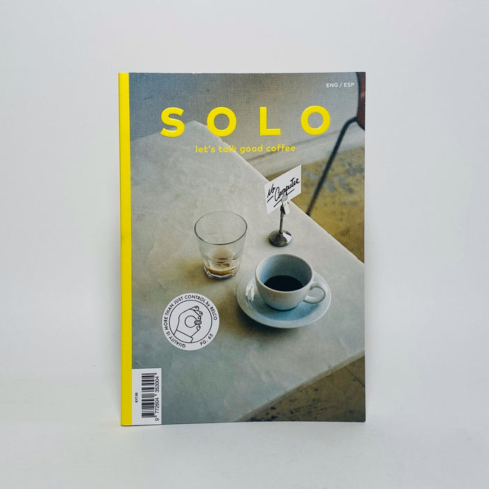 Solo #12 - Let's Talk Good Coffee