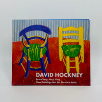 Some Very, Very Very New Paintings Not Yet Shown in Paris - David Hockney