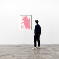 Some of My Best Friends Are Pigs - David Shrigley Poster