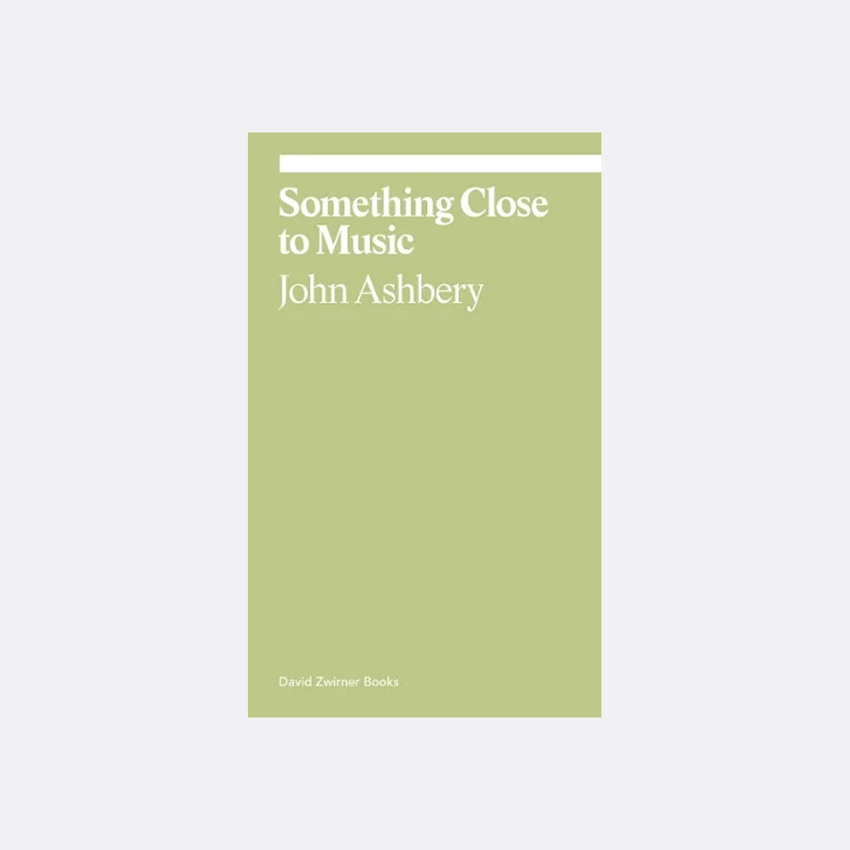 Something Close to Music (Ekphrasis Collection)