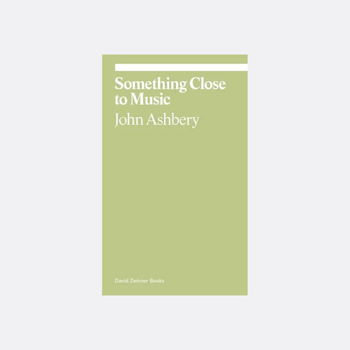 Something Close to Music (Ekphrasis Collection)