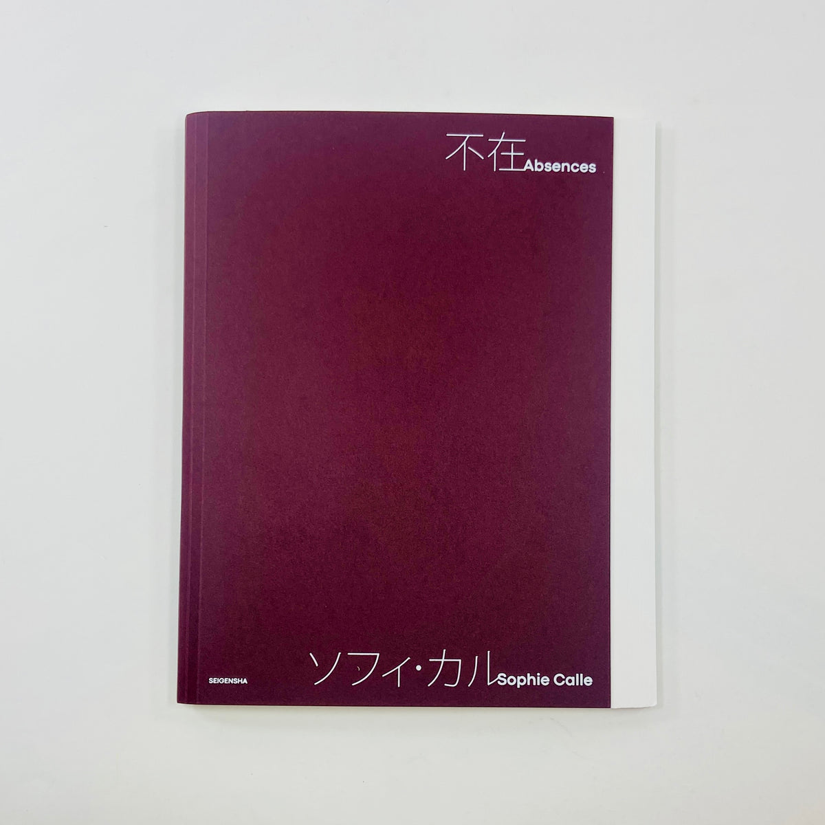 Sophie Calle - Absences
