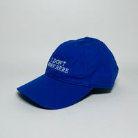 Sorry, I Don't Work Here Hat - Blue