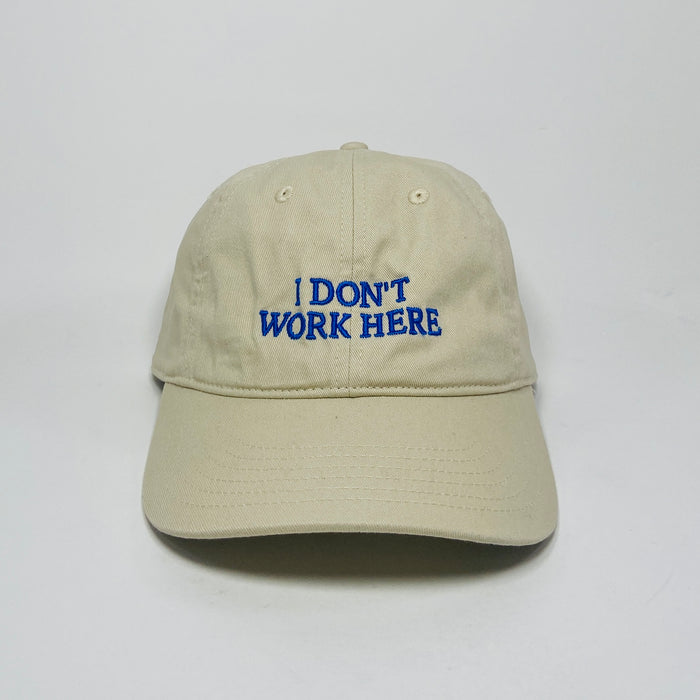 Sorry, I Don't Work Here Hat