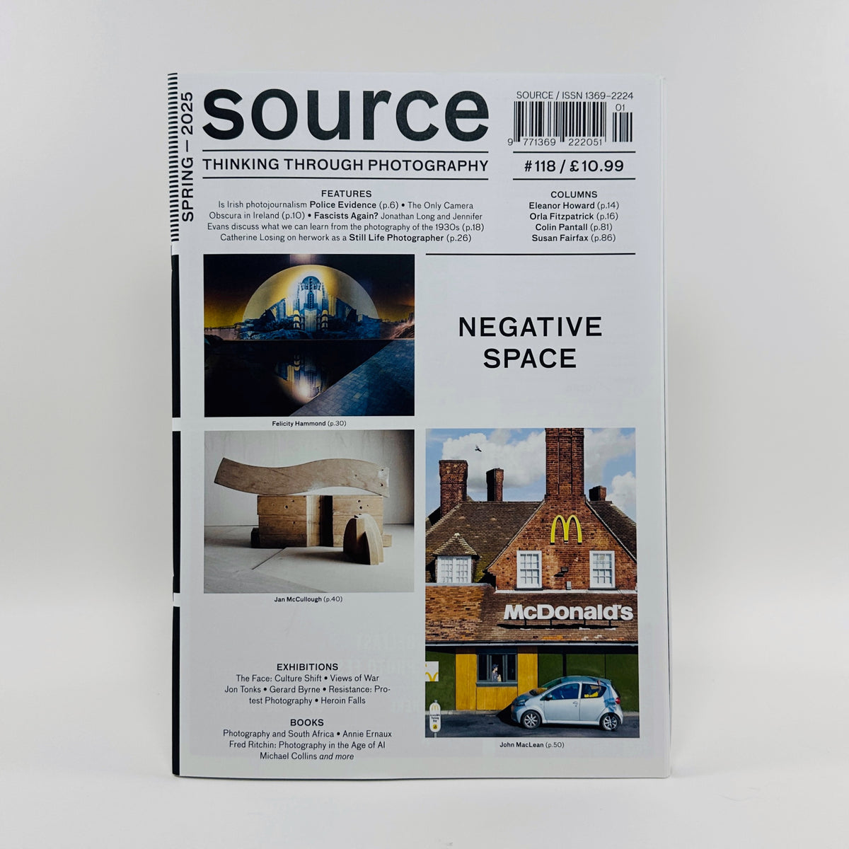 Source #118 - Negative Space - Spring 2025