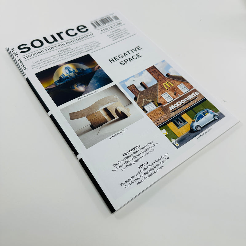 Source #118 - Negative Space - Spring 2025