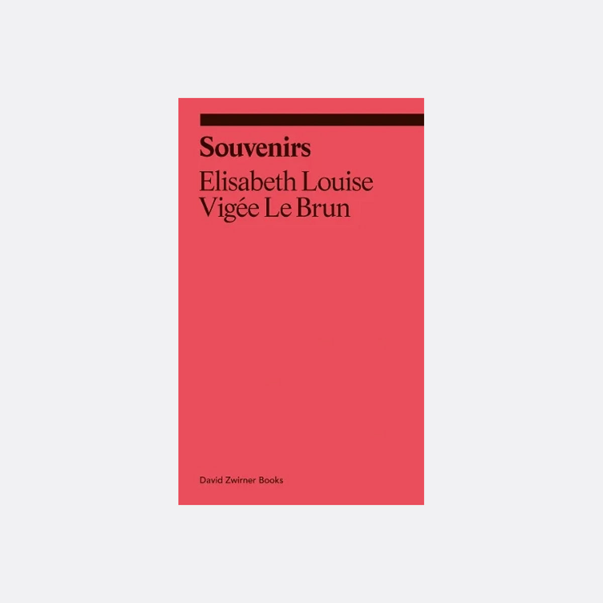Souvenirs - From a Memoir (Ekphrasis Collection)