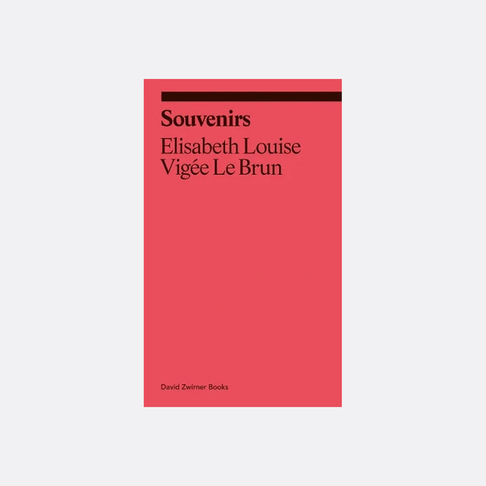 Souvenirs - From a Memoir (Ekphrasis Collection)