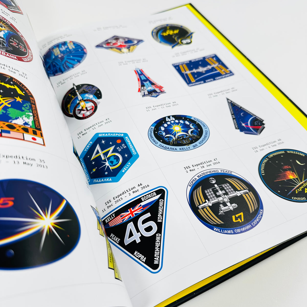 Space Mission Patches - A Collection Used by NASA
