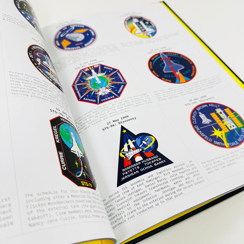 Space Mission Patches - A Collection Used by NASA
