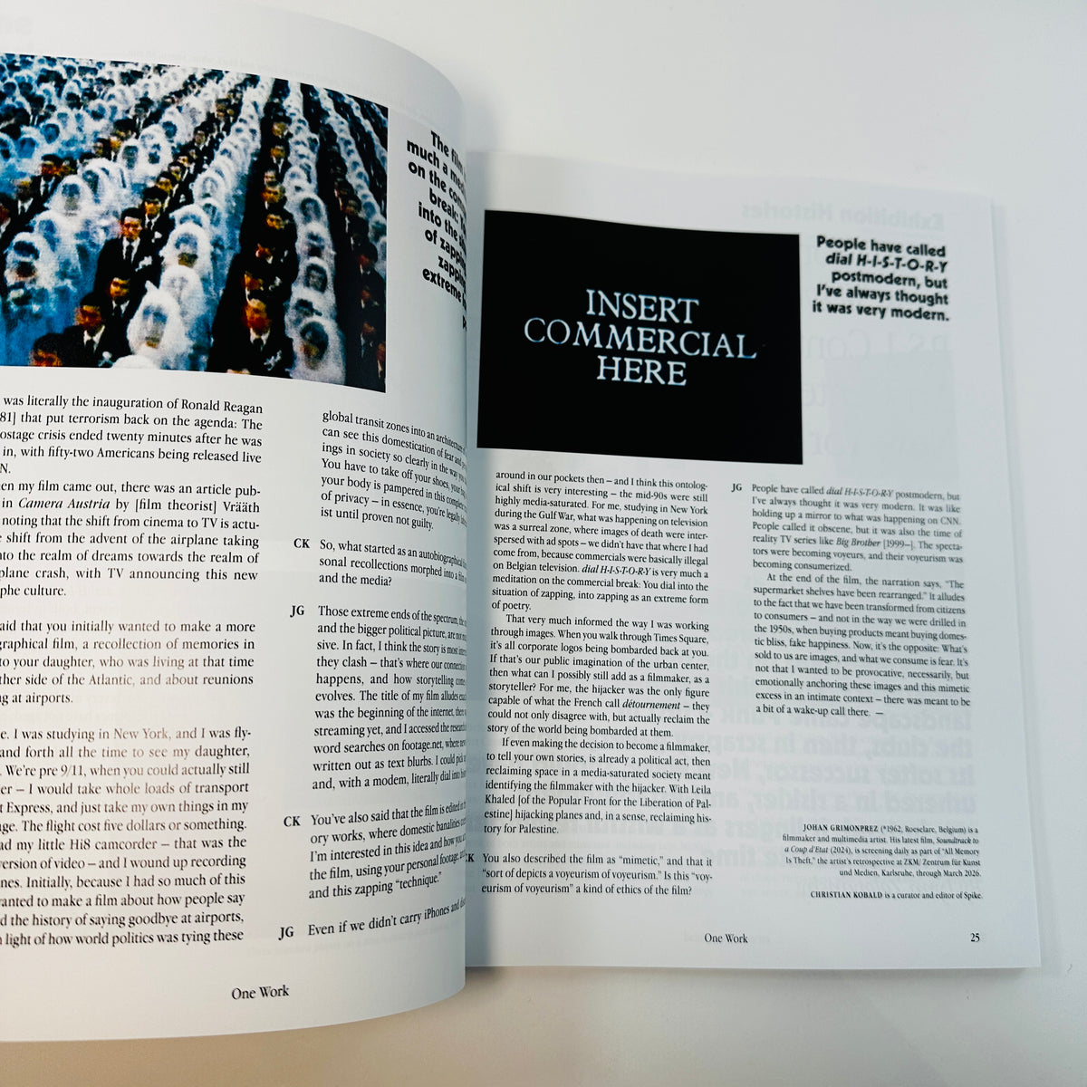 Spike Art #85 - Nostalgia - Autumn 2025