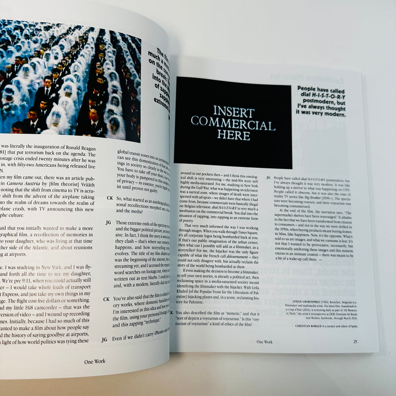 Spike Art #85 - Nostalgia - Autumn 2025