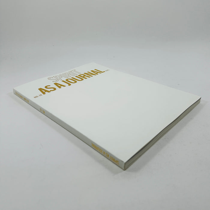 Spirit As A Journal