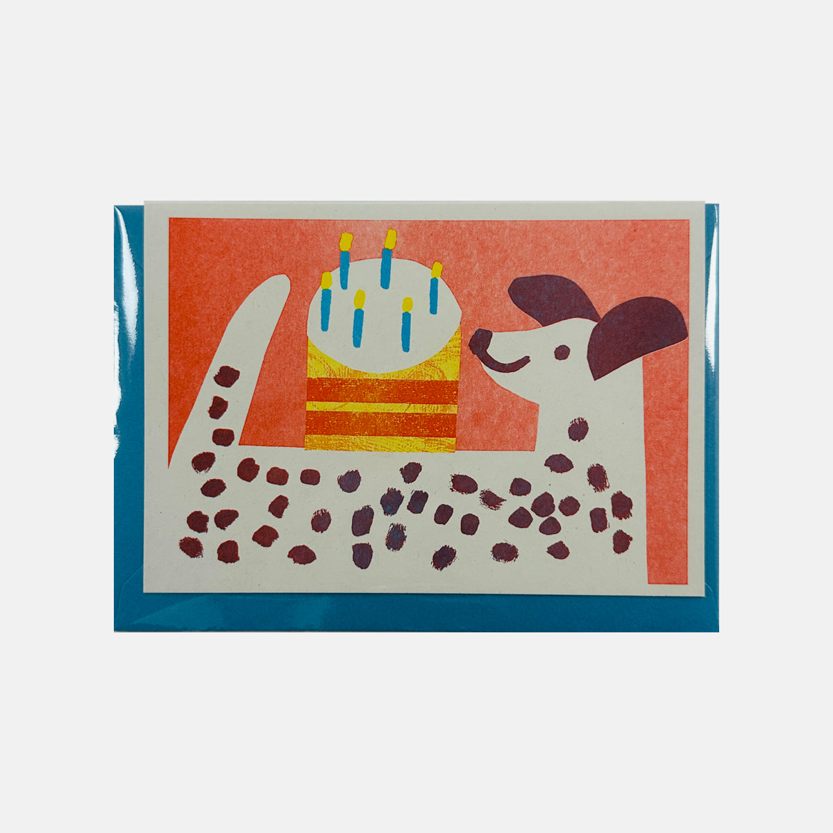 Spotty Birthday - Lizzie Lomax Card