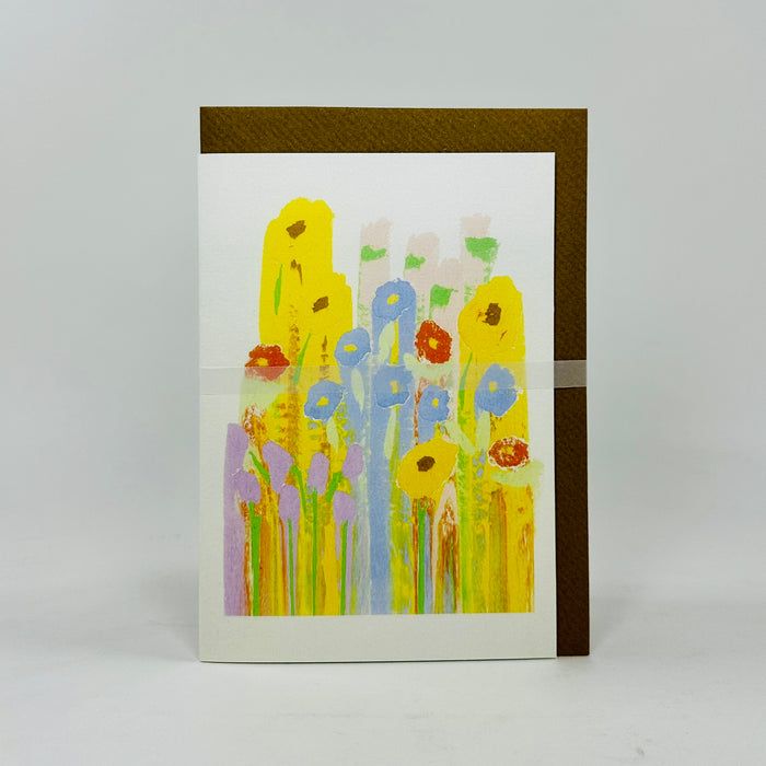 Spring Flowers - Evermade Card