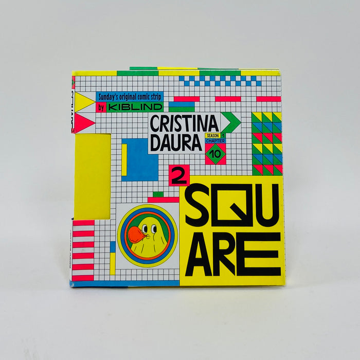Square² Pouch - Cristina Daura