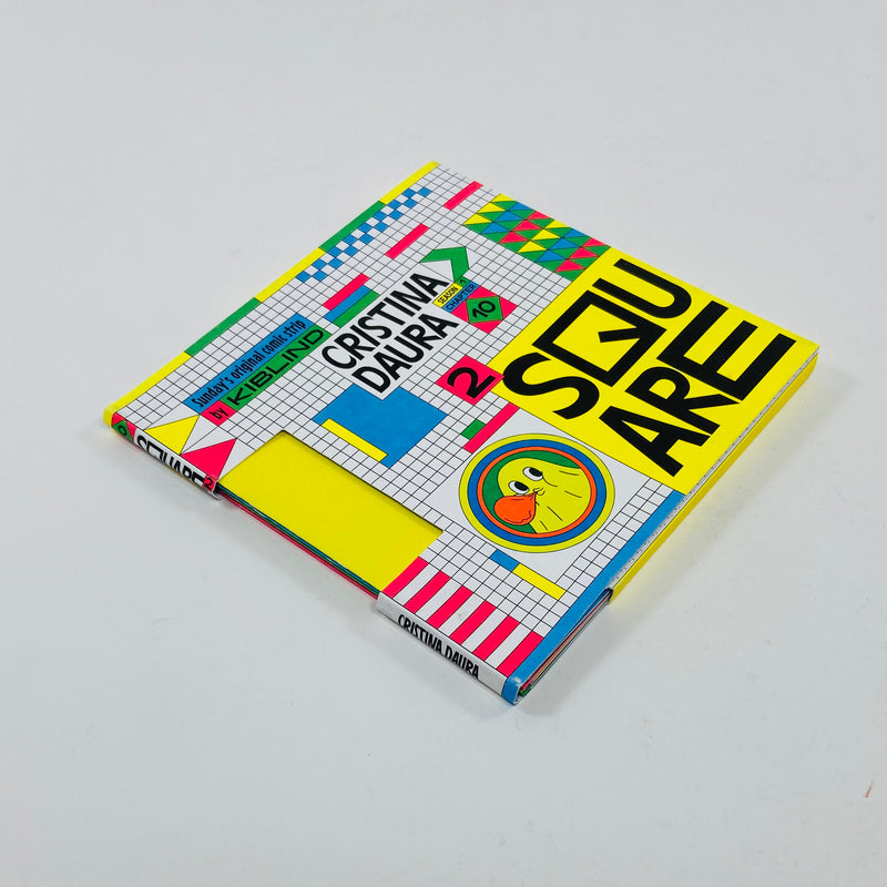 Square² Pouch - Cristina Daura