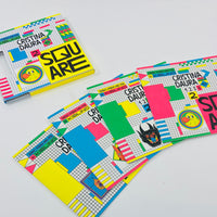 Square² Pouch - Cristina Daura