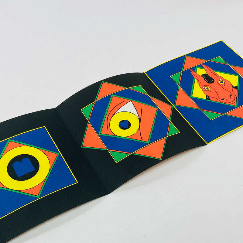 Square² Pouch - Cristina Daura