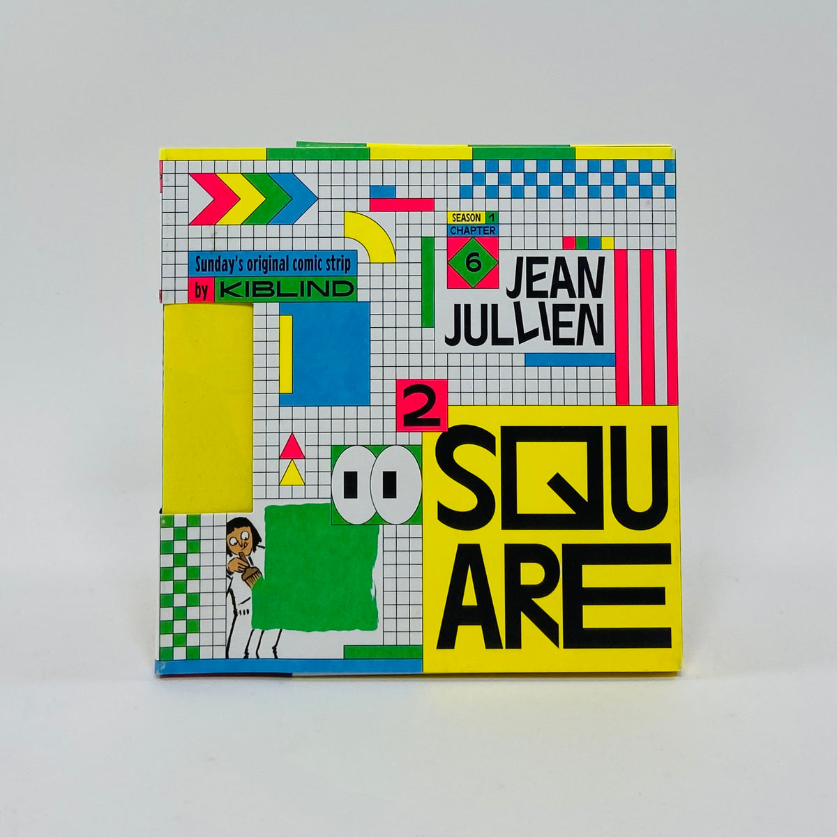 Square² Pouch - Jean Jullien