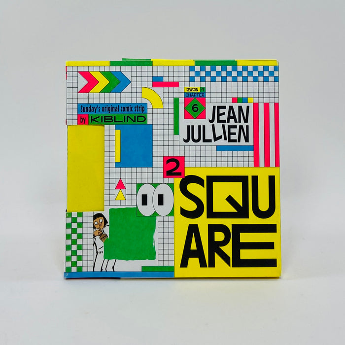 Square² Pouch - Jean Jullien